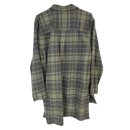 Women's Ballard Exaggerated Tunic Button Up Shirt