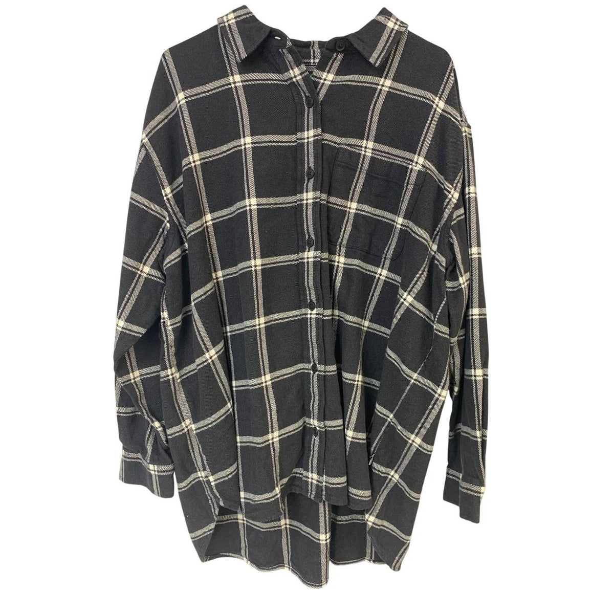 Women's Ballard Long Sleeve Button Up Flannel Shirt