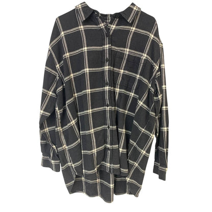 Women's Ballard Long Sleeve Button Up Flannel Shirt