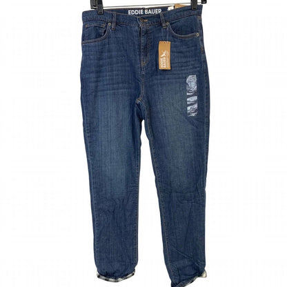 Women's Boyfriend Flannel Lined Jeans - Big And Tall