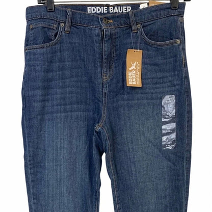Women's Boyfriend Flannel Lined Jeans - Big And Tall