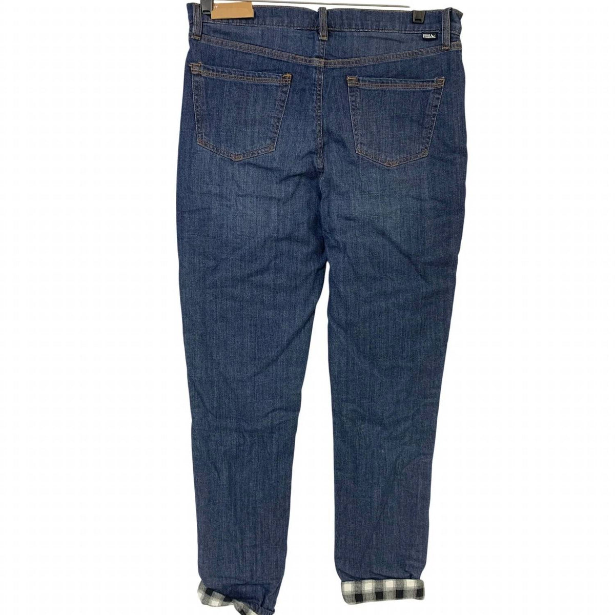 Women's Boyfriend Flannel Lined Jeans - Big And Tall