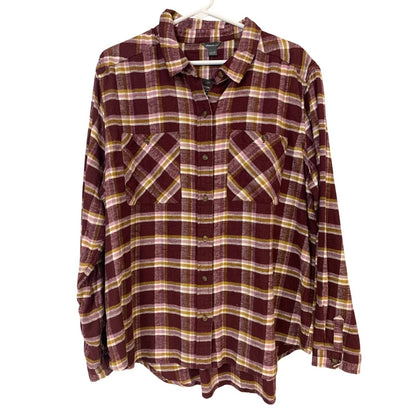 Women's Classic Long Sleeve Button Up Shirt