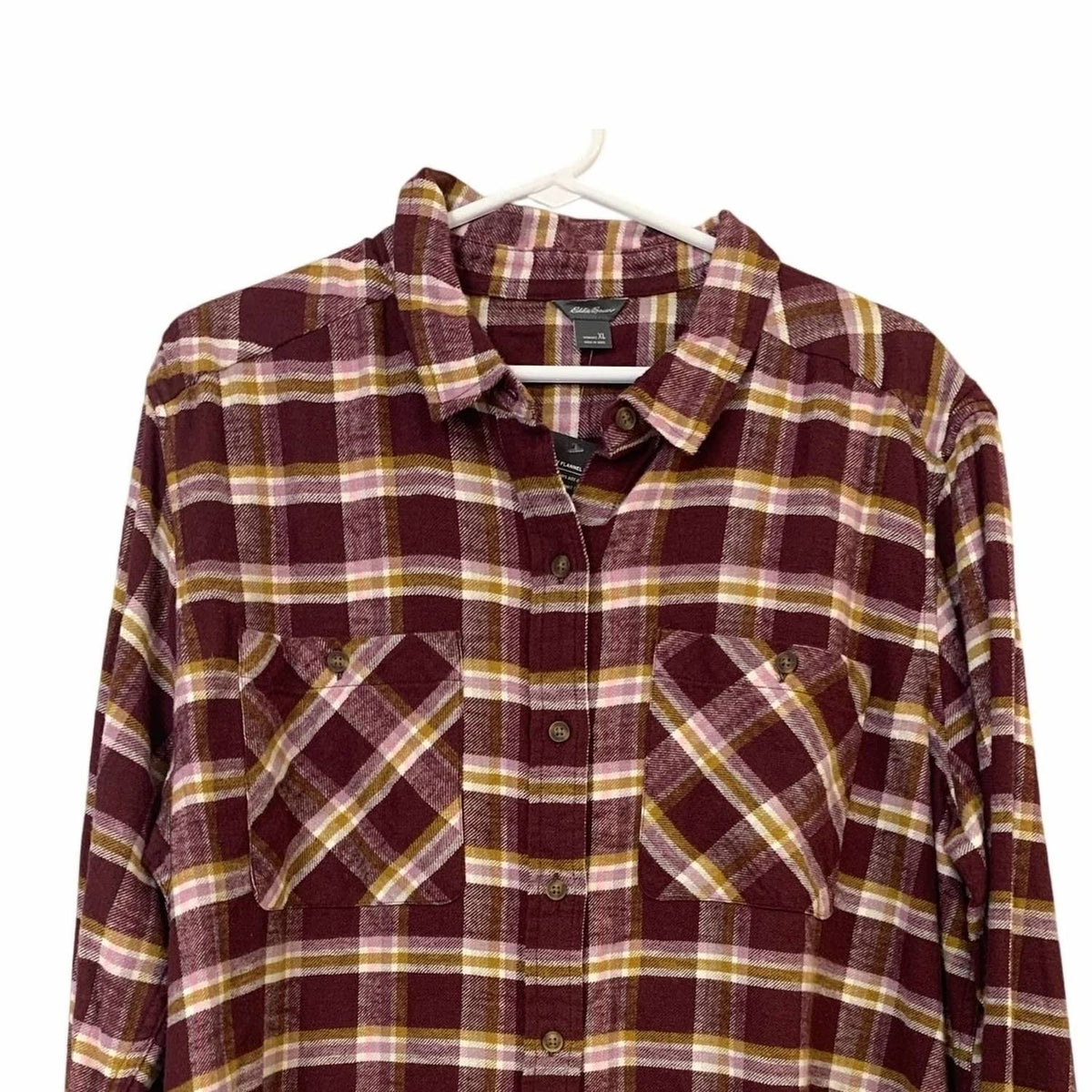 Women's Classic Long Sleeve Button Up Shirt