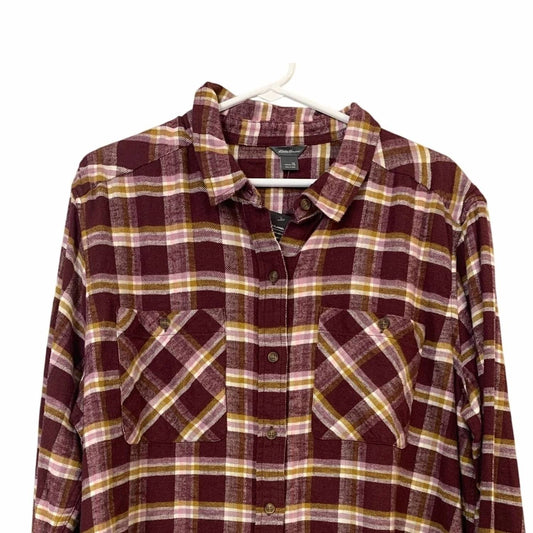 Women's Classic Long Sleeve Button Up Shirt