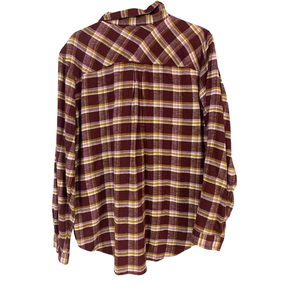 Women's Classic Long Sleeve Button Up Shirt