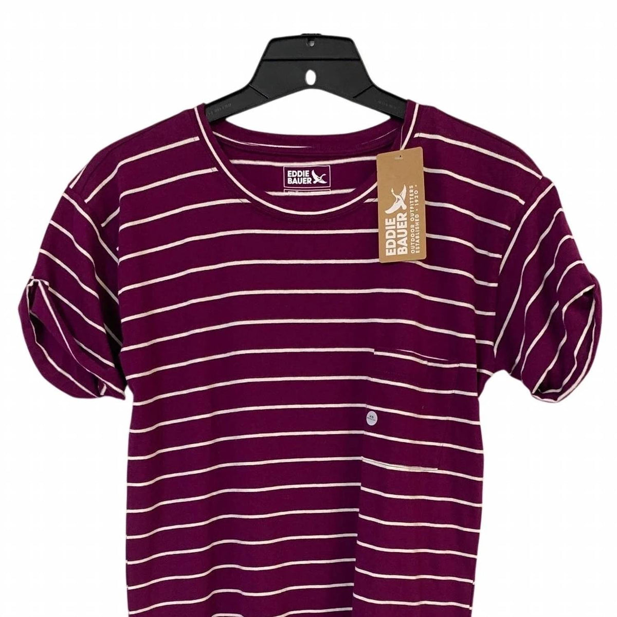 Women's Coast Climb Pocket Striped Tee Dress