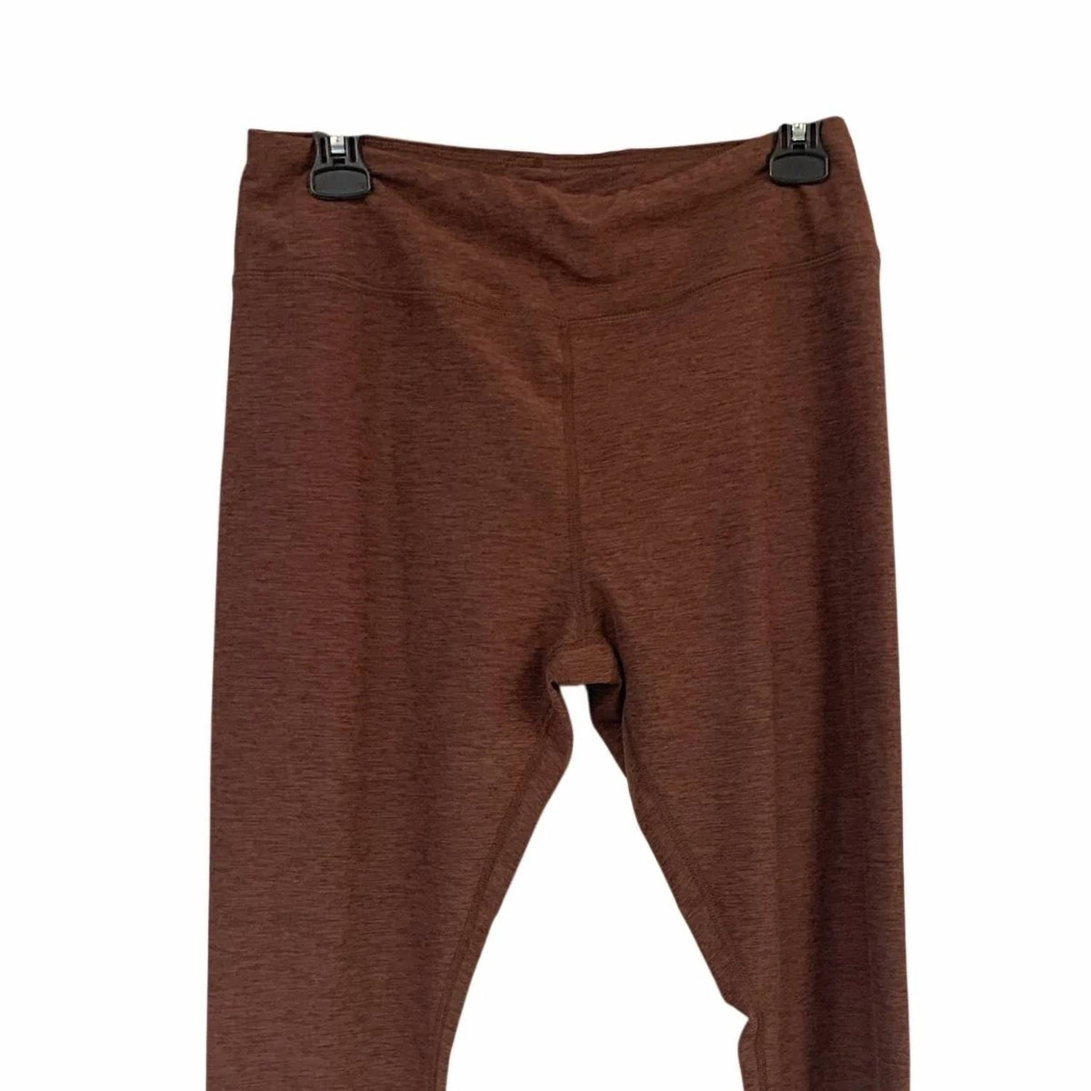 Eddie Bauer Women's Concord Train Ascent Workout Leggings 2.0 in Brown - view 2