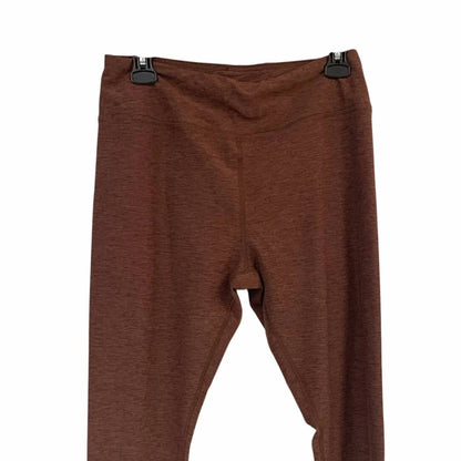 Eddie Bauer Women's Concord Train Ascent Workout Leggings 2.0 in Brown - view 2
