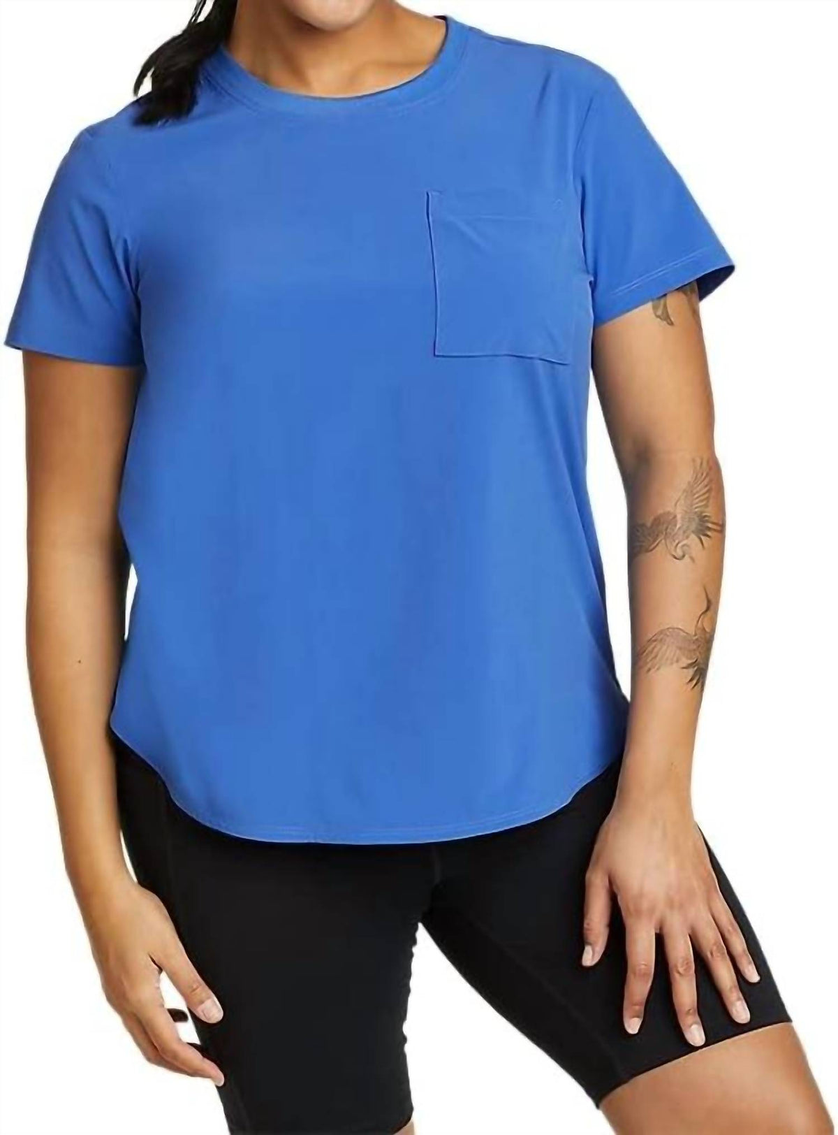 Women's Departure Short-sleeve Pocket T-shirt