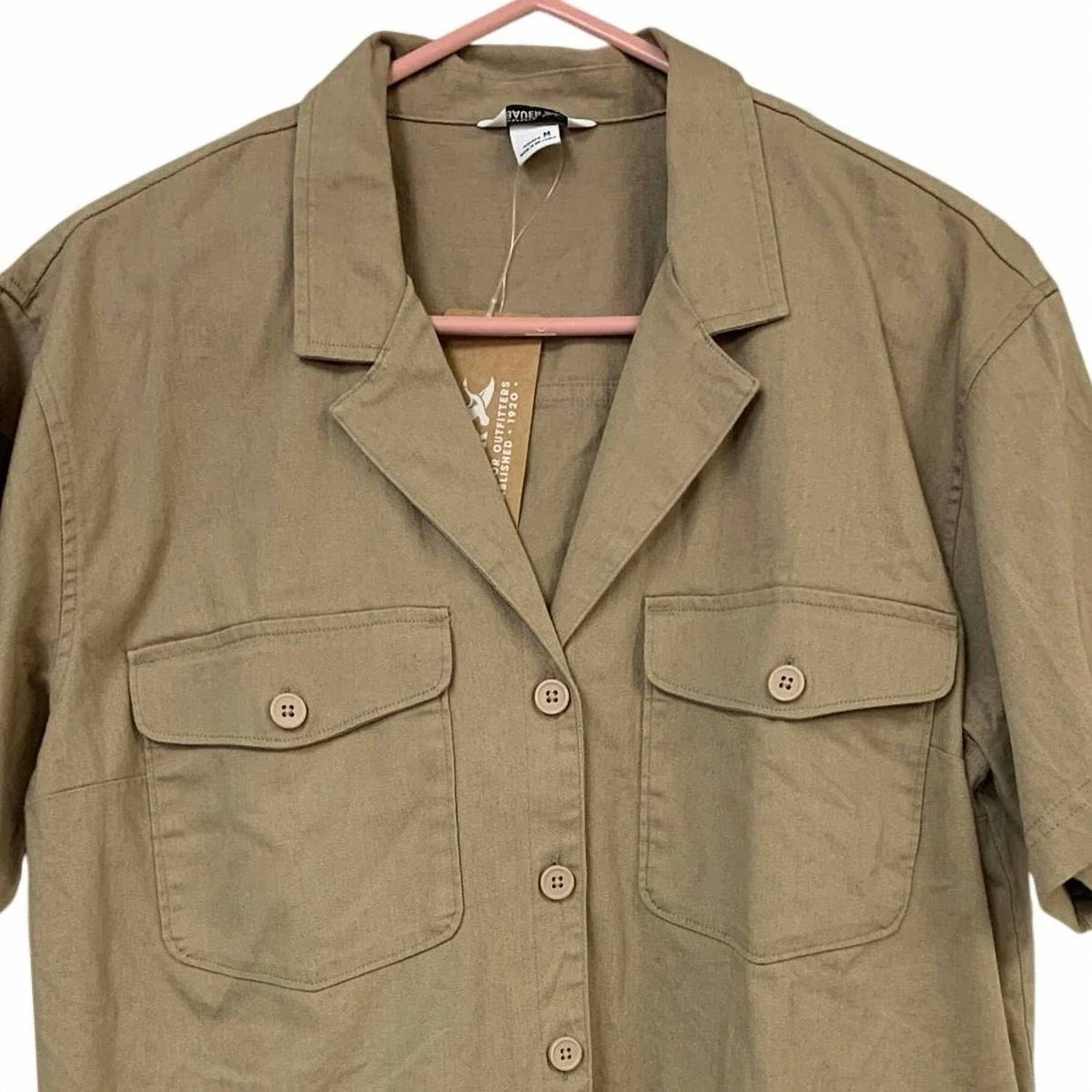 Women's Everyday Short Sleeve Button Up Shirt
