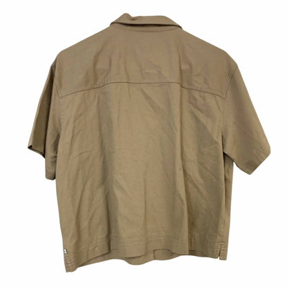 Women's Everyday Short Sleeve Button Up Shirt