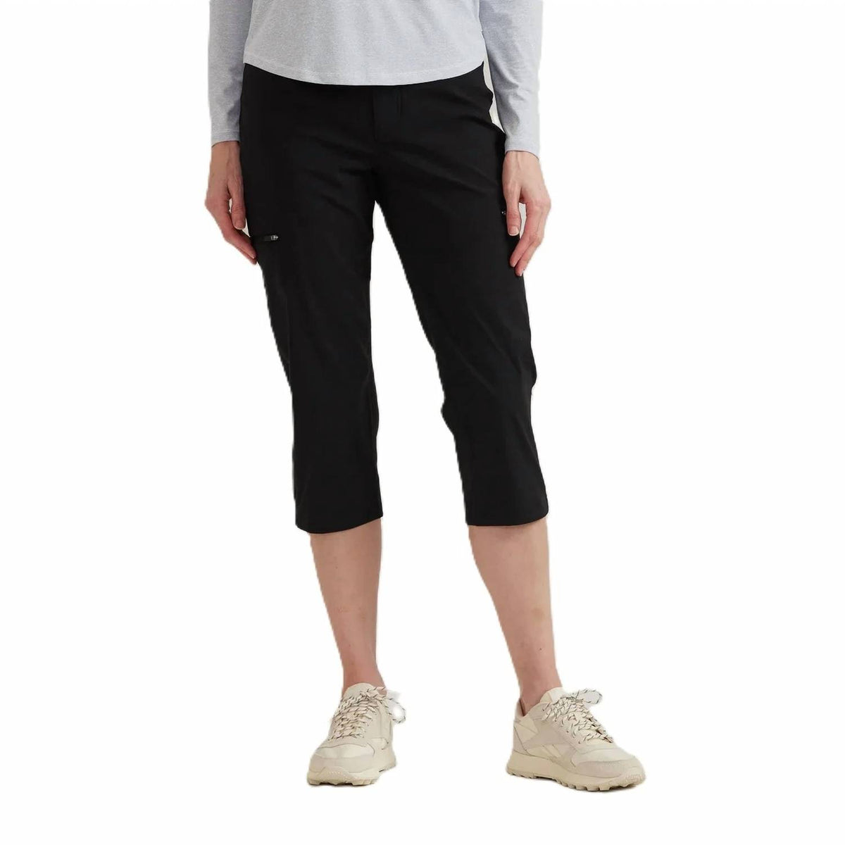 Women's First Ascent Upf50+ Mid Rise Guide Capris