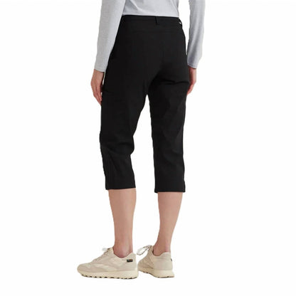 Women's First Ascent Upf50+ Mid Rise Guide Capris