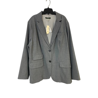 Women's Gab Wool 2 Button Long Sleeve Blazer
