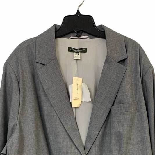 Women's Gab Wool 2 Button Long Sleeve Blazer