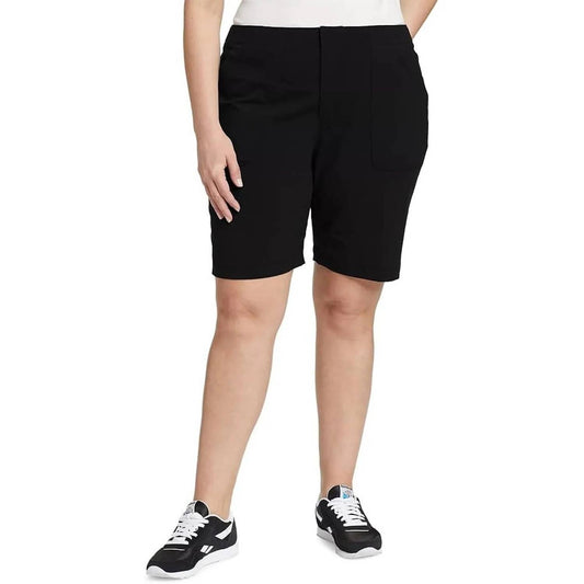 Women's High Rise Fitted Horizon Bermuda Shorts