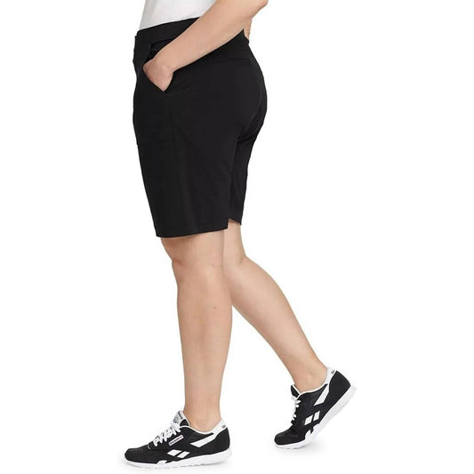 Women's High Rise Fitted Horizon Bermuda Shorts