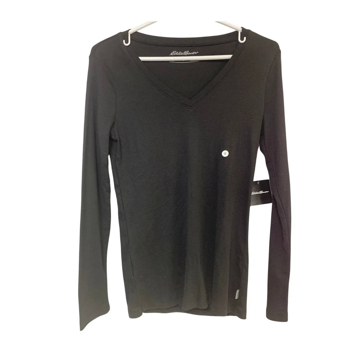 Women's Long Sleeve Boat V Neck Tee - Set Of 2