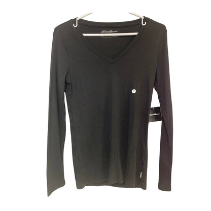 Women's Long Sleeve Boat V Neck Tee - Set Of 2