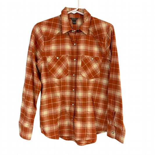 Women's Long Sleeve Guide Pearl Snap Up Shirt