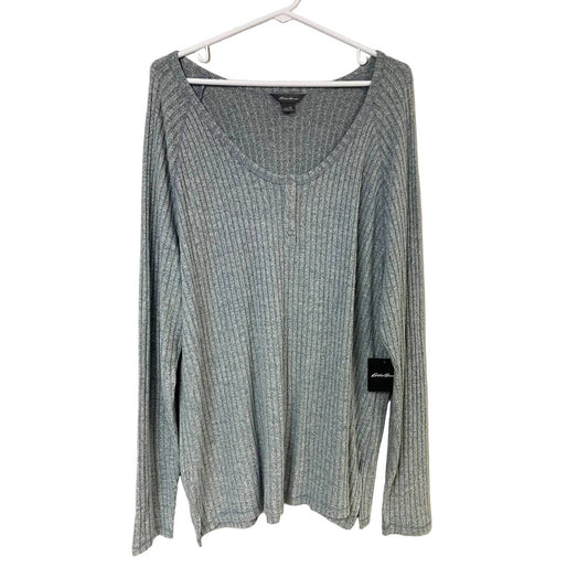 Women's Long Sleeve Hideaway Henley Shirt