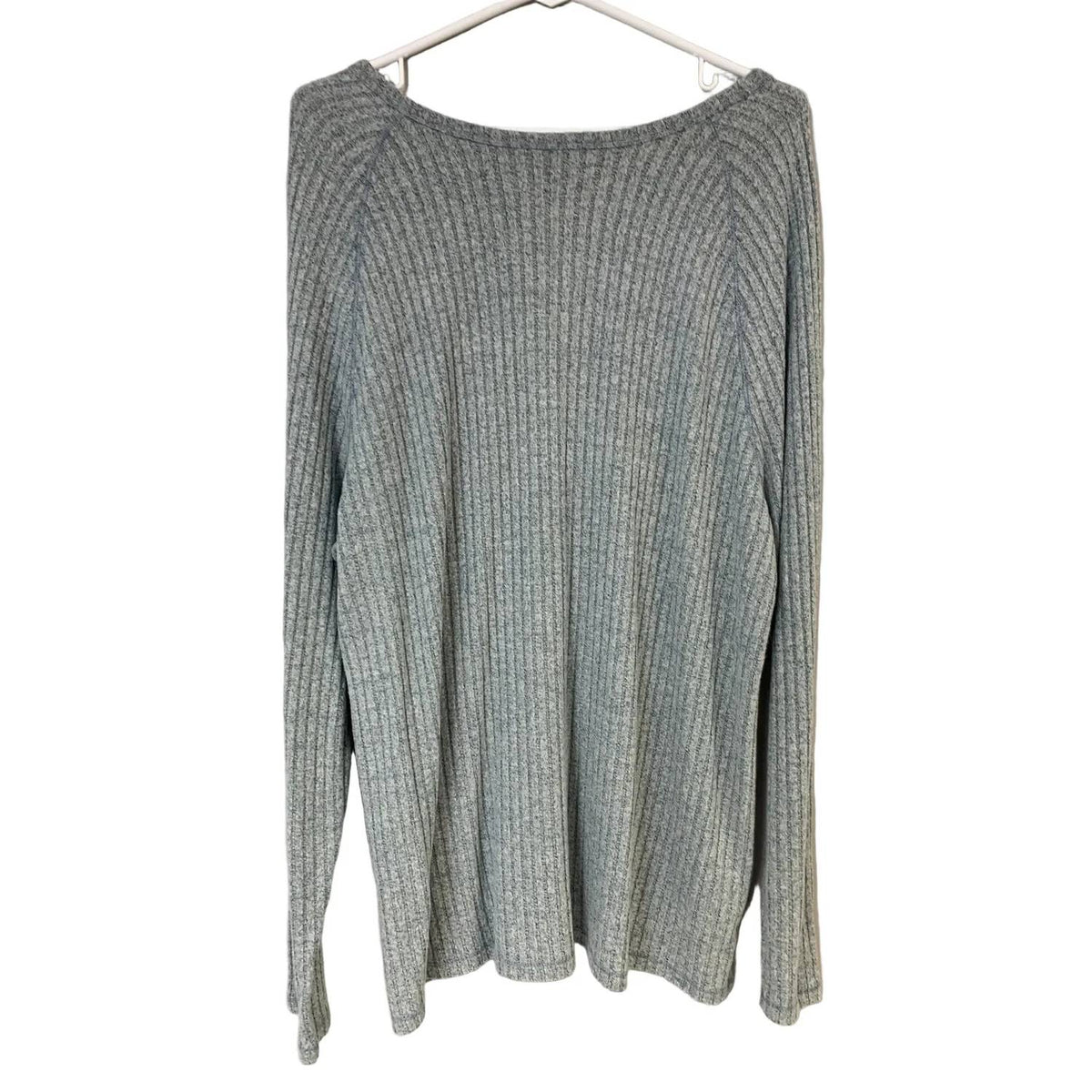 Women's Long Sleeve Hideaway Henley Shirt