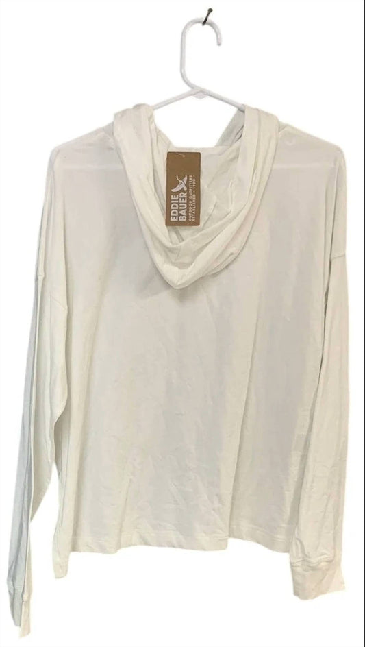 Women's Long Sleeve Tempo Lightweight Tee Hoodie