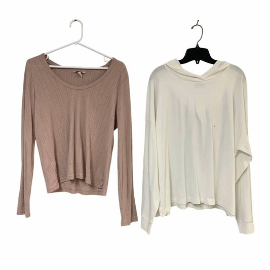 Women's Perfect Pointelle Shirt And Tempo Hoodie Set
