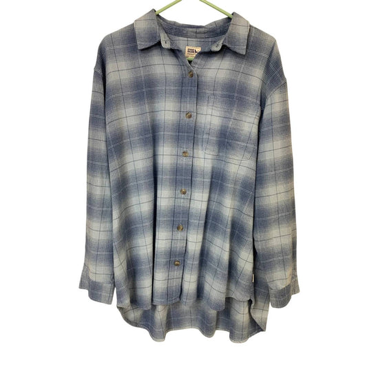 Women's Plaid Ballard Flannel Button Up Shirt