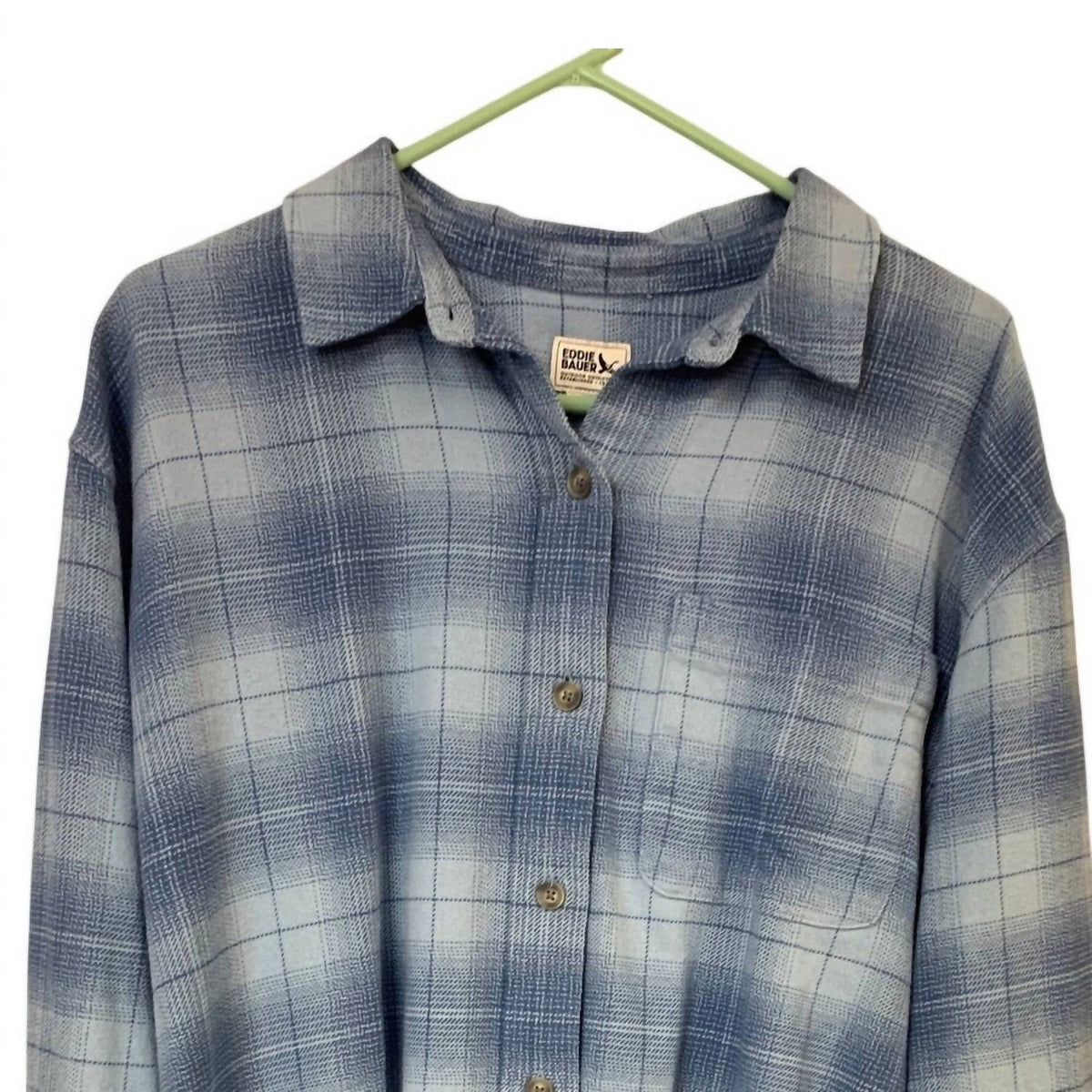 Women's Plaid Ballard Flannel Button Up Shirt