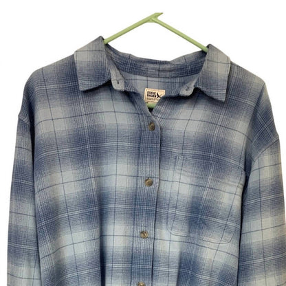 Women's Plaid Ballard Flannel Button Up Shirt