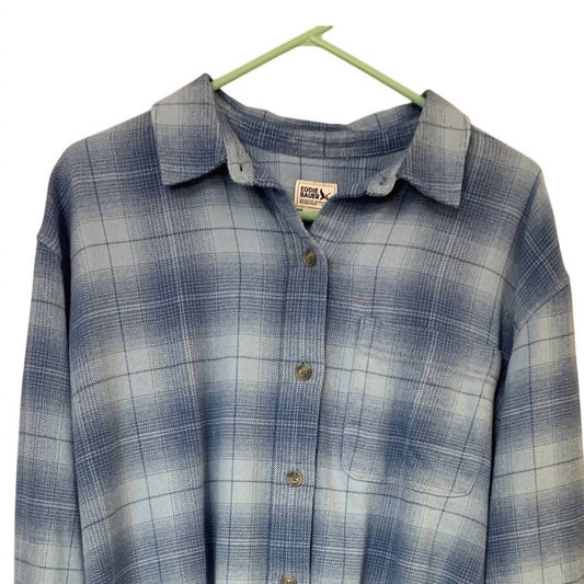 Women's Plaid Ballard Flannel Button Up Shirt