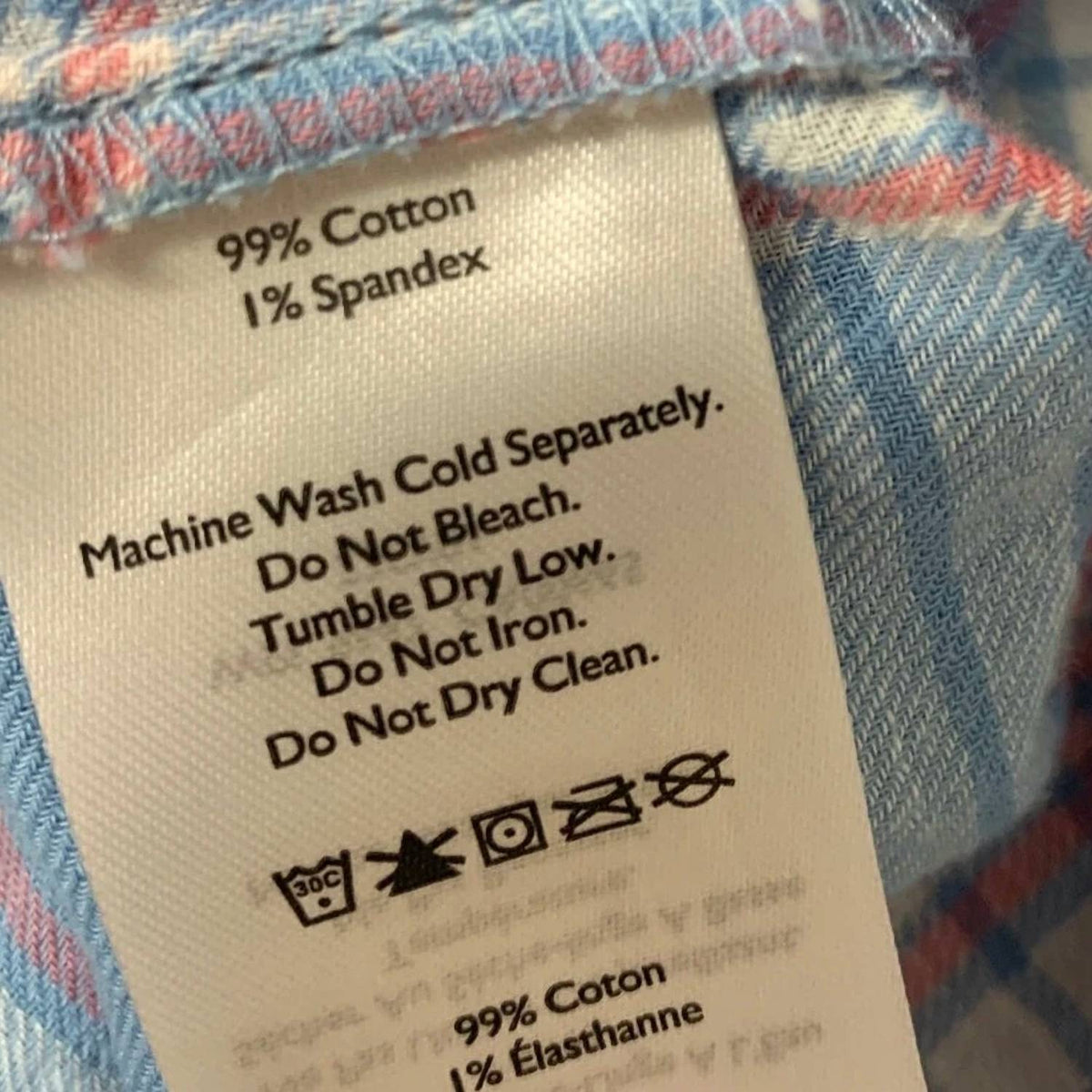 Women's Plaid High Tide Relaxed Crop Button Up Shirt