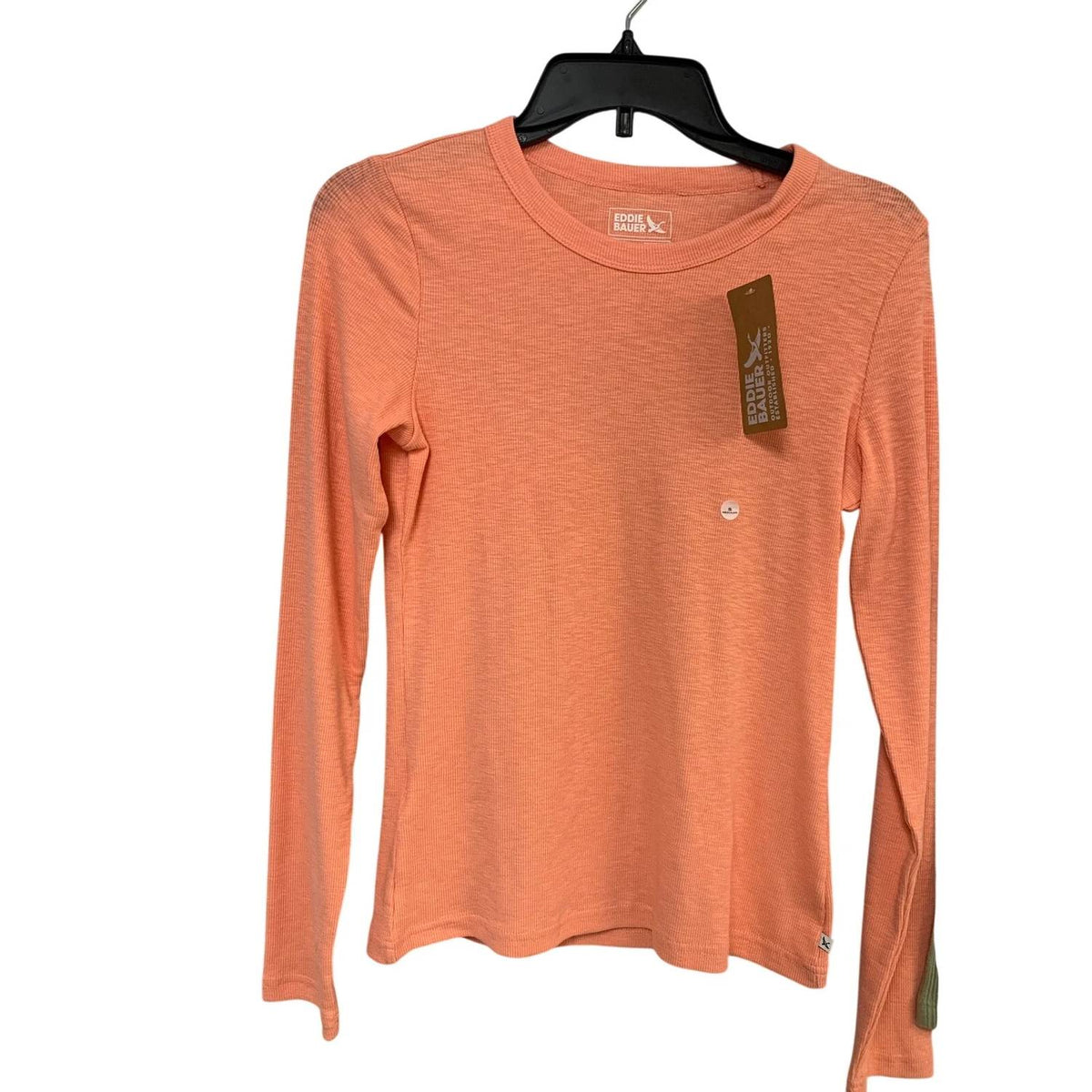 Women's Small Infinity Slub Meadowood Rib Long Sleeve Tops Set Of 2