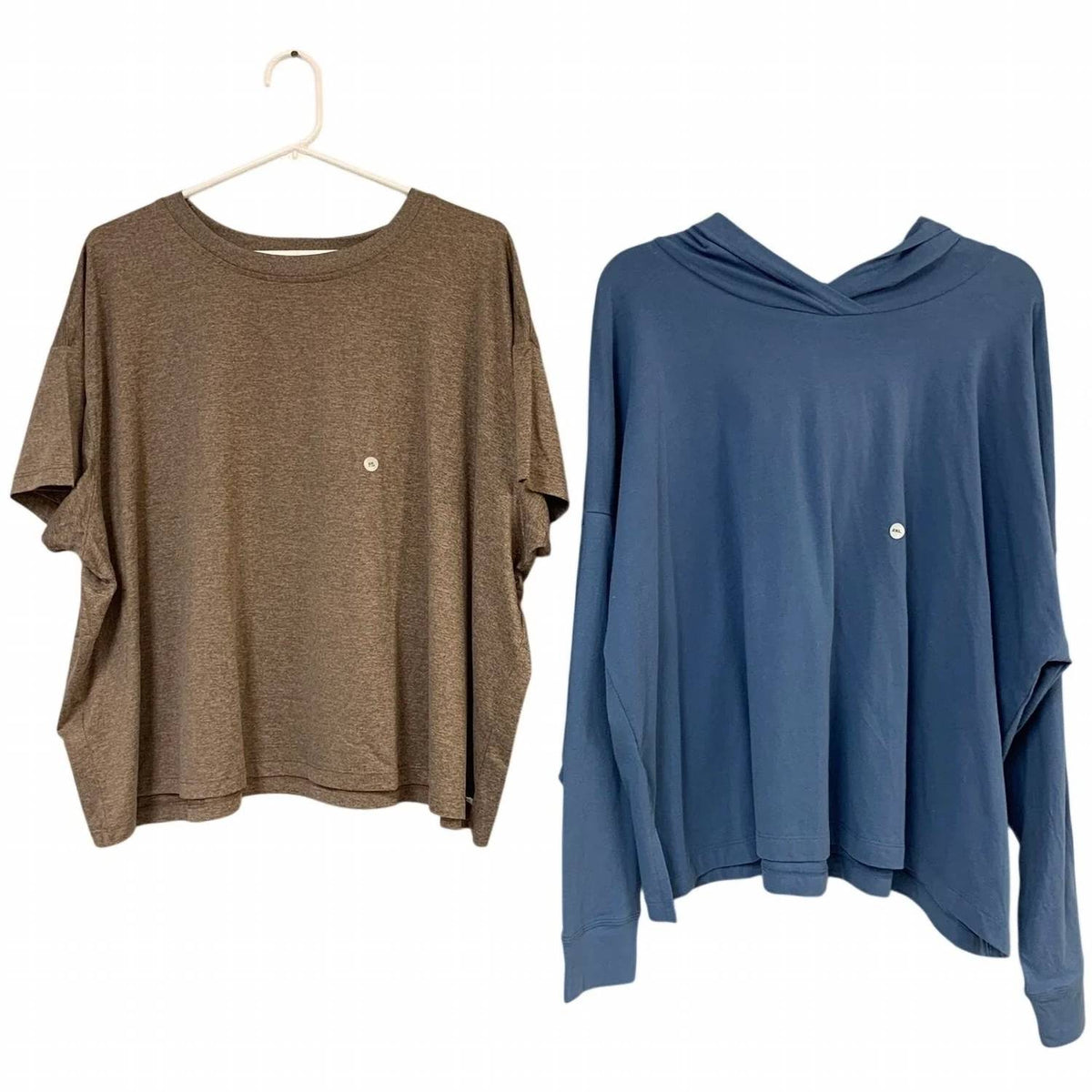 Women's Tempo Hoodie Surreal Travel Crew Tee Top Set