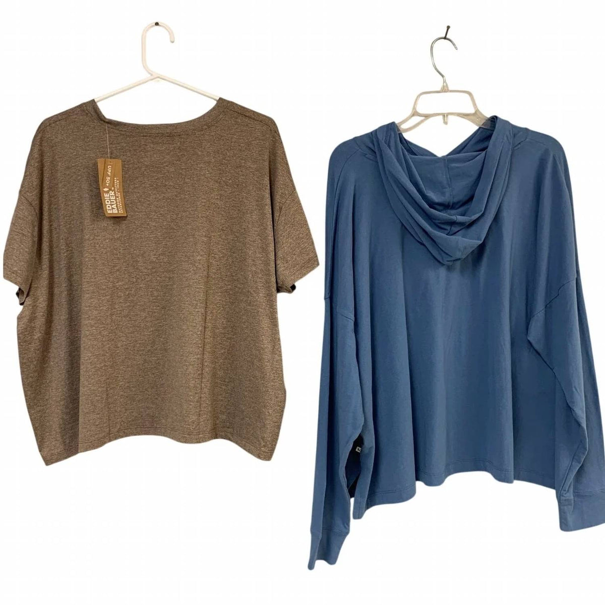 Women's Tempo Hoodie Surreal Travel Crew Tee Top Set