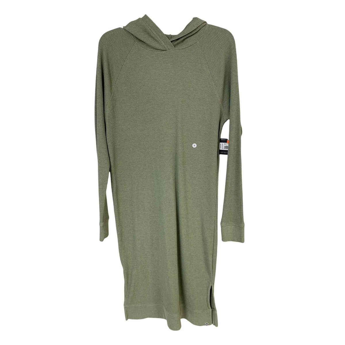 Women's Thermal Long Sleeve Hooded Dress