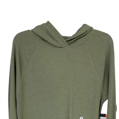 Women's Thermal Long Sleeve Hooded Dress