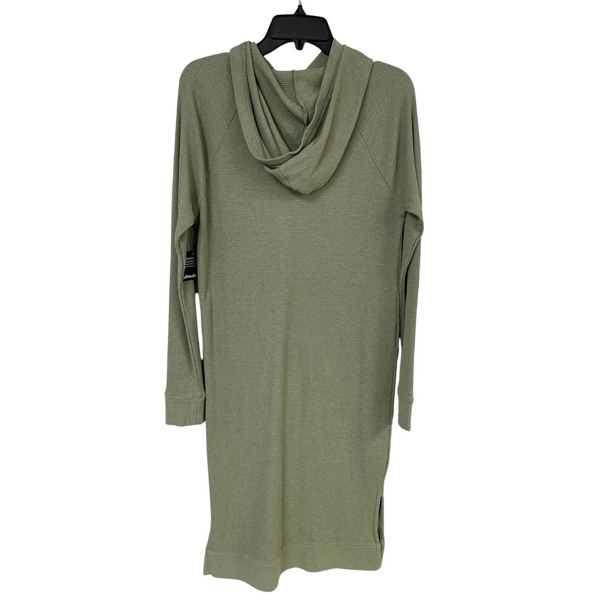 Women's Thermal Long Sleeve Hooded Dress