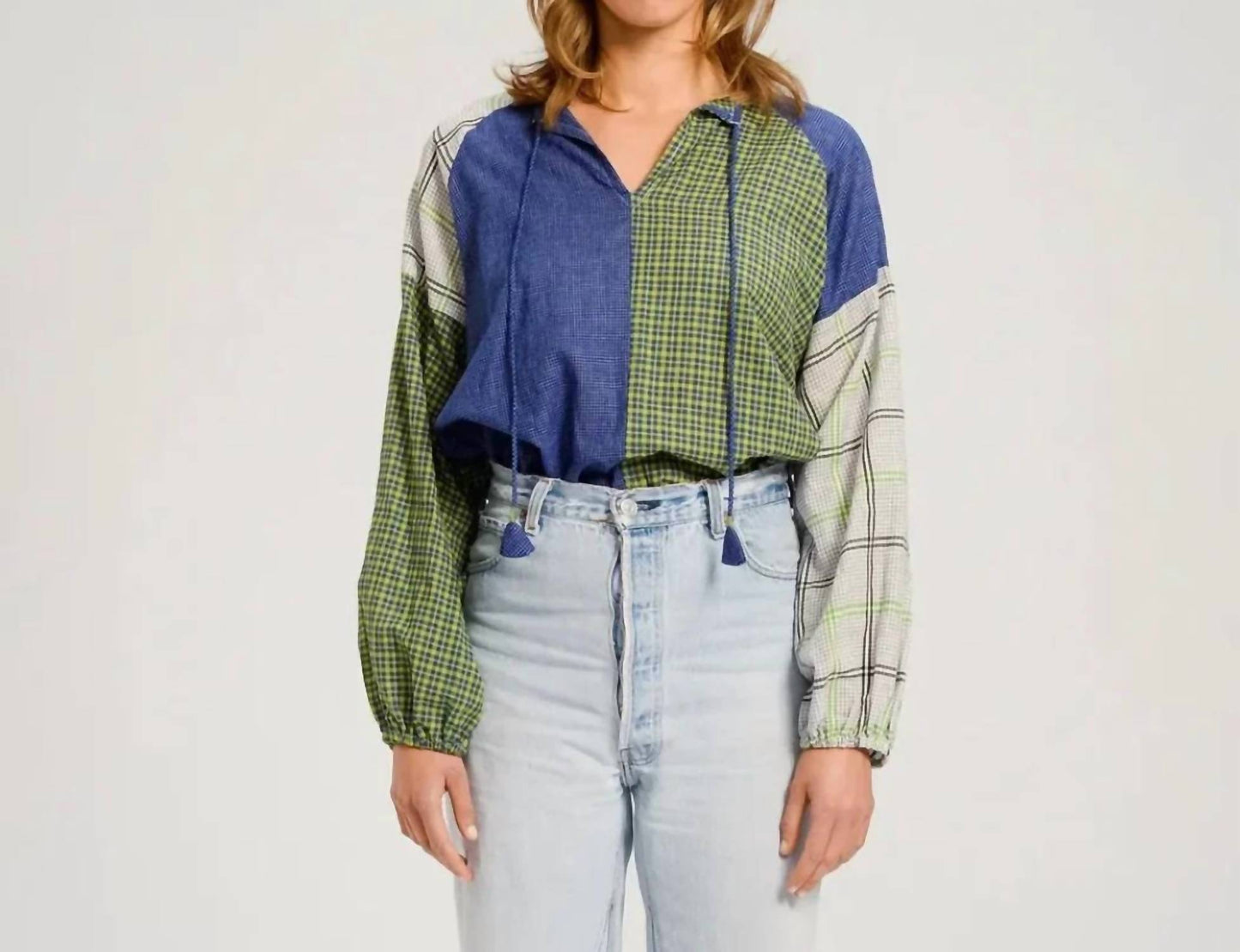 Pushkar Long Sleeve Blouse