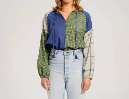 Pushkar Long Sleeve Blouse