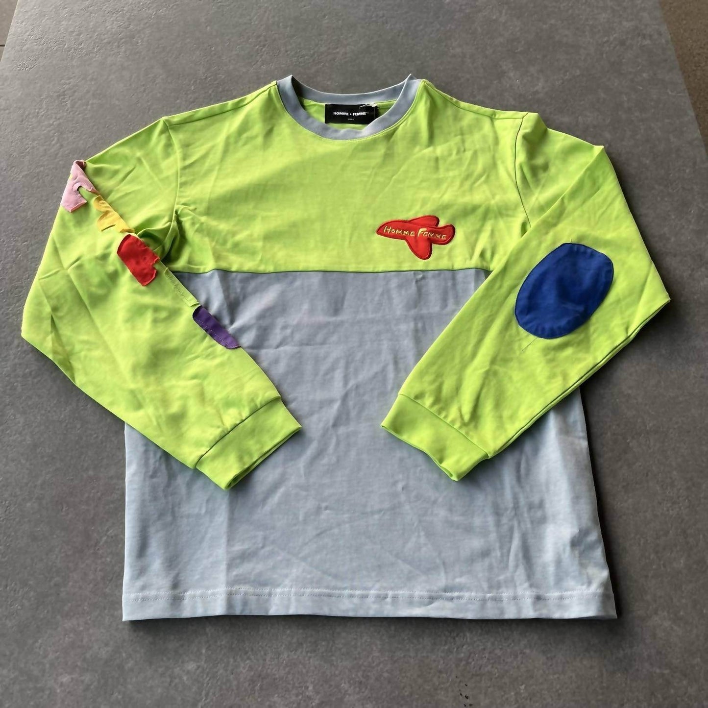 Homme + Femme - Men's Wichita Long Sleeve Tee - Rack Hunt