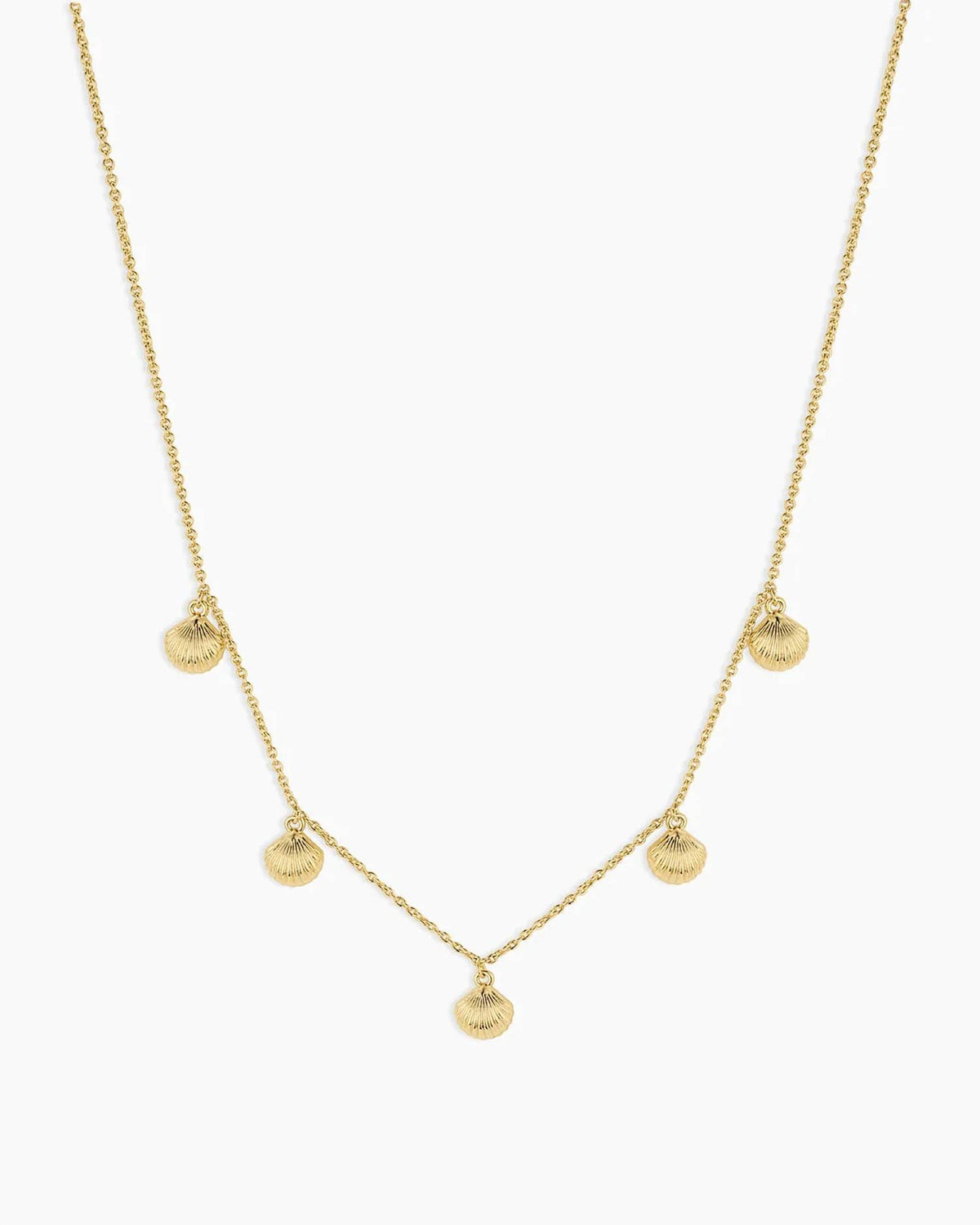 Scallop Mini Necklace