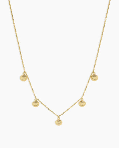 Scallop Mini Necklace