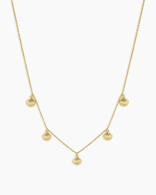Scallop Mini Necklace