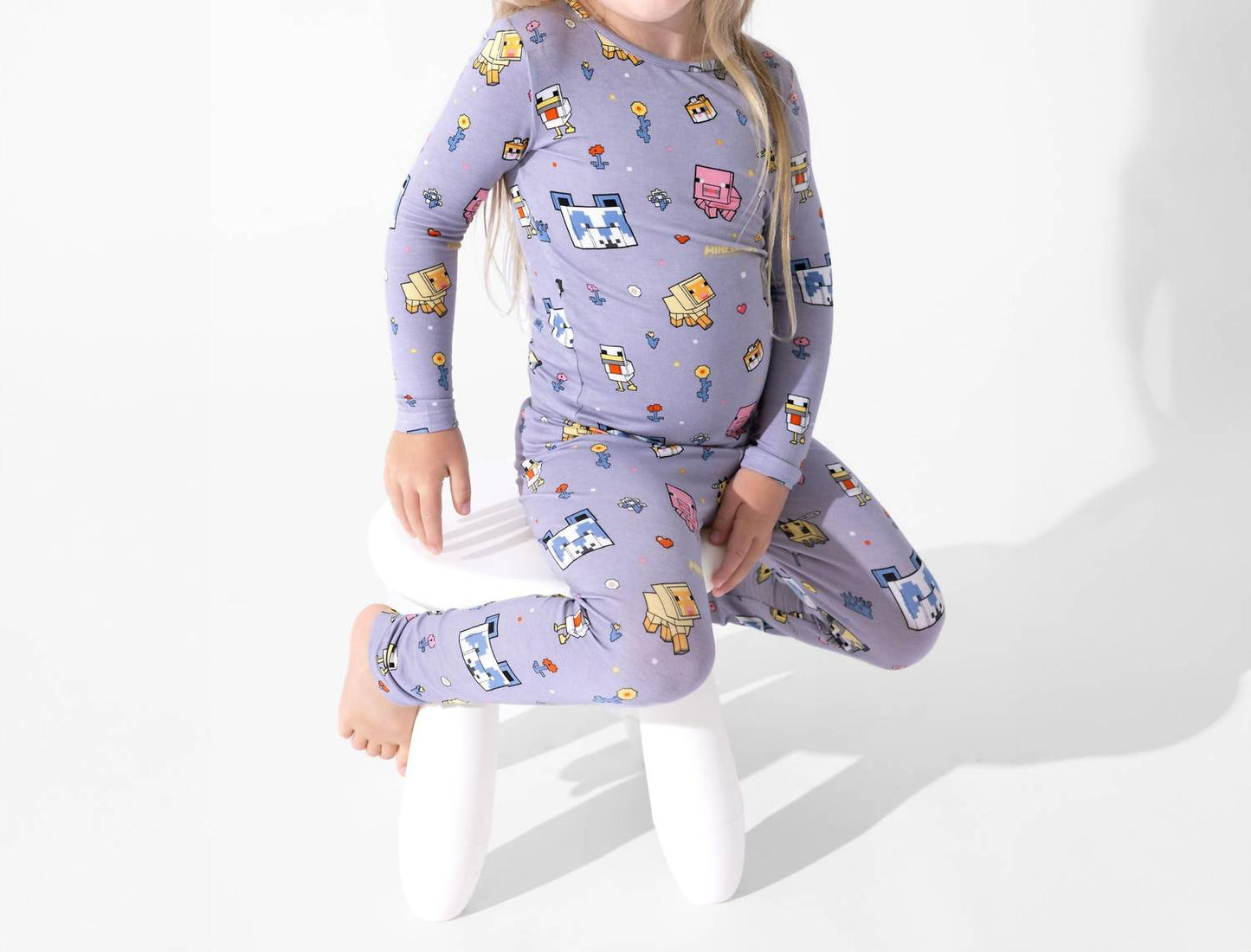 Minecraft Pixel Pals Bamboo Pajamas