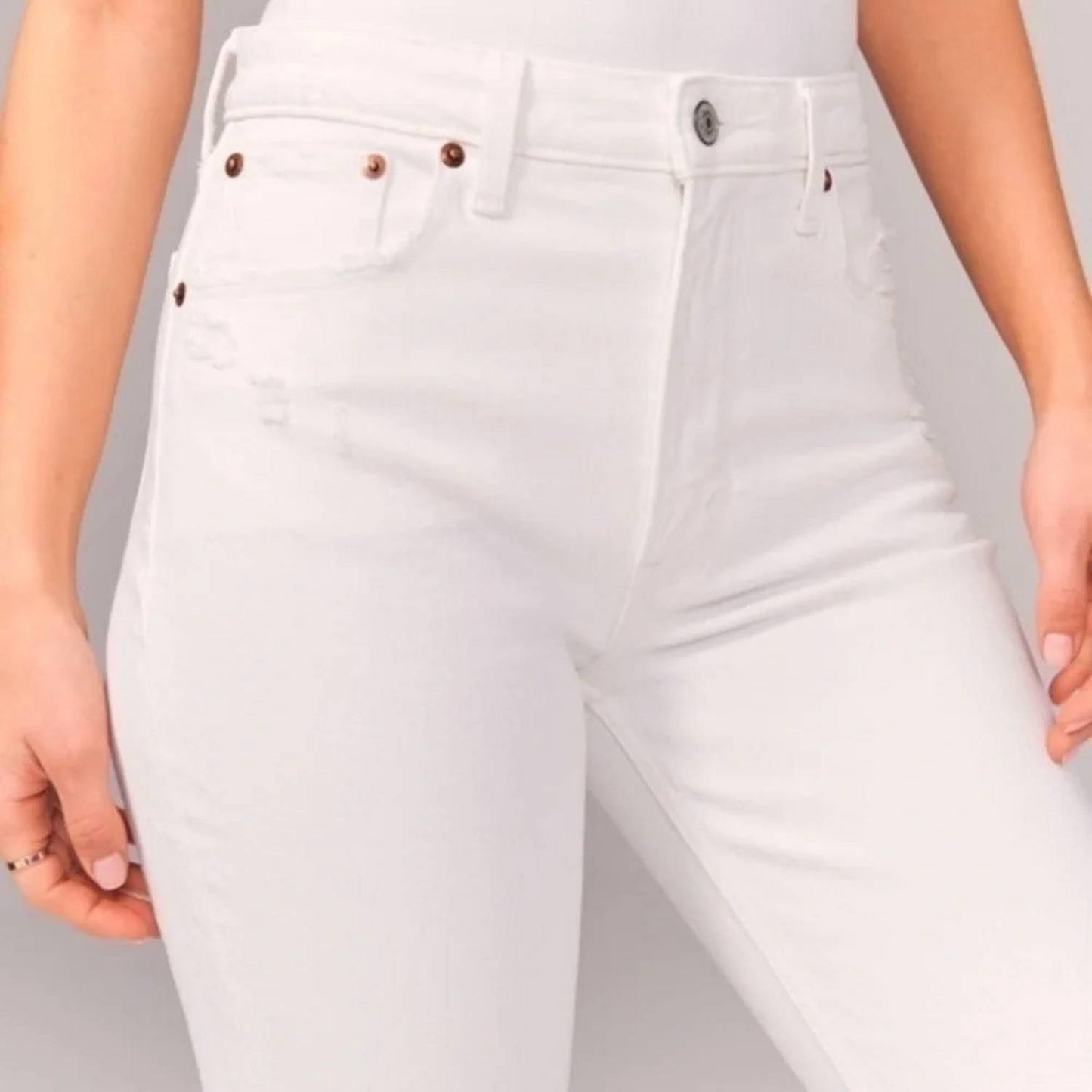Curve Love High Rise Skinny Jeans