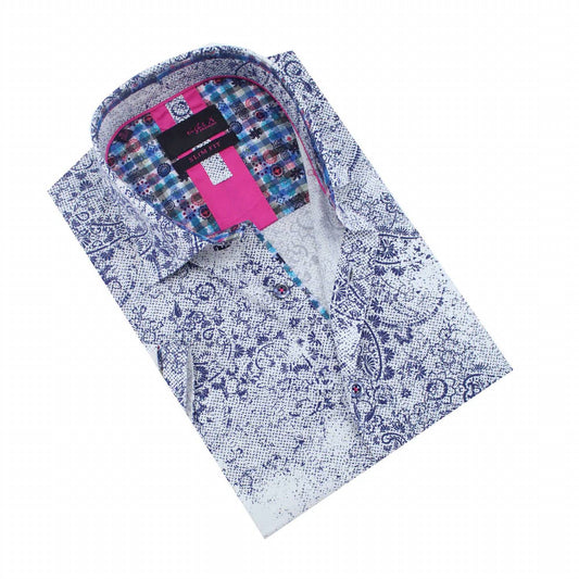 Paisley Trace Short Sleeve Shirt