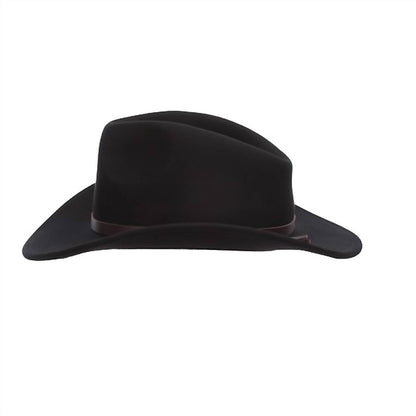 Men's Crushable Felt Outback Hat